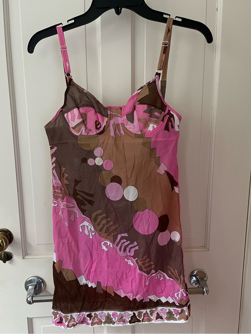 Vintage Emilio Pucci Slip Dress - Picture 1 of 7